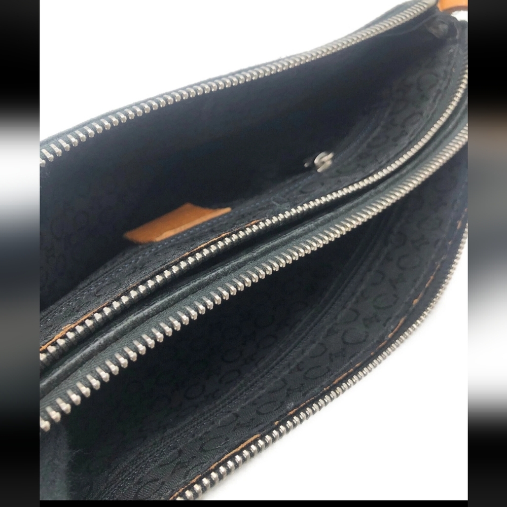 Celine Suede Leather Trim Black /tan Women's Bag‎ - Picture 15 of 15